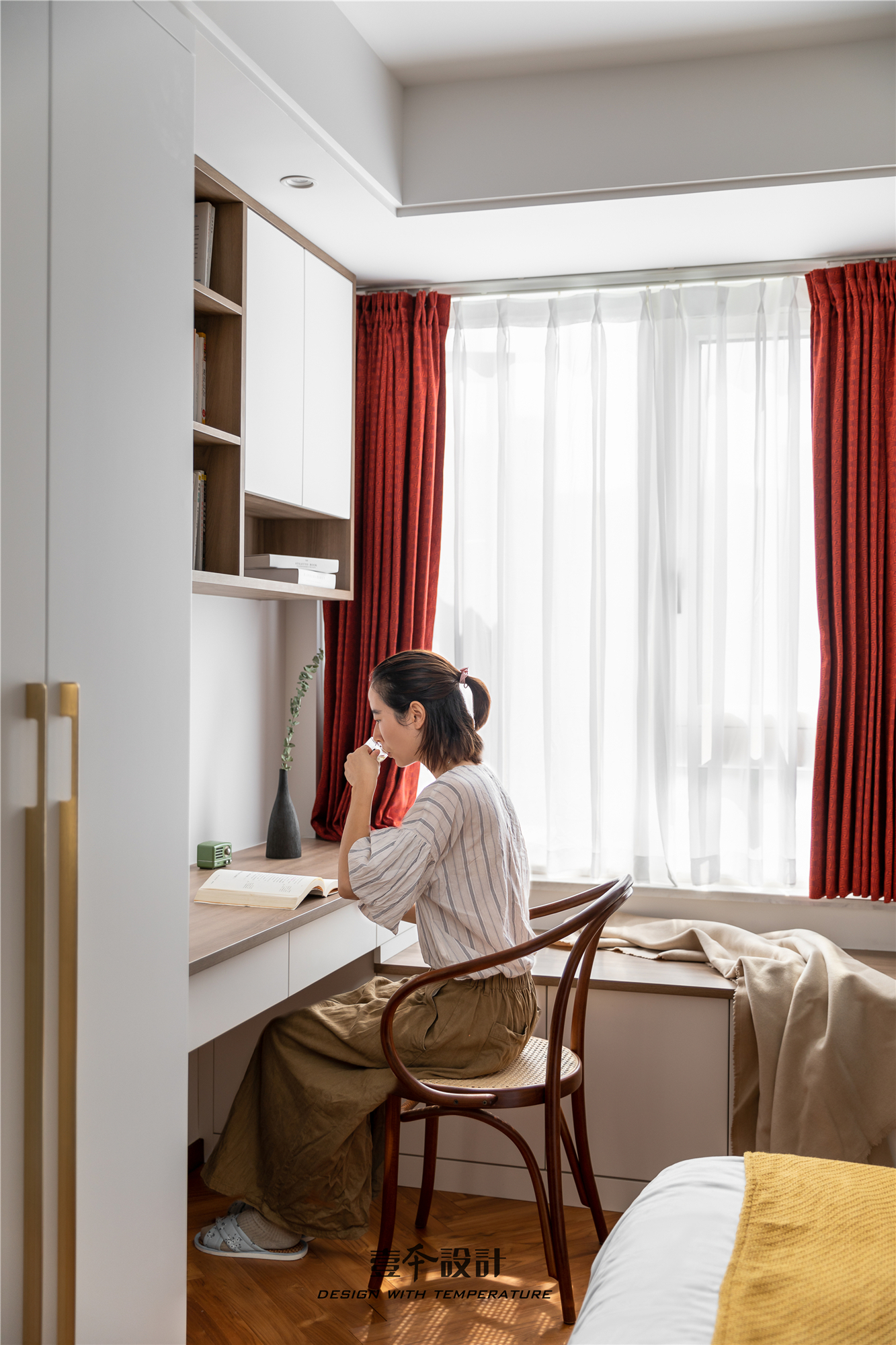 『织梦』极具文艺复古风情的生活空间-68