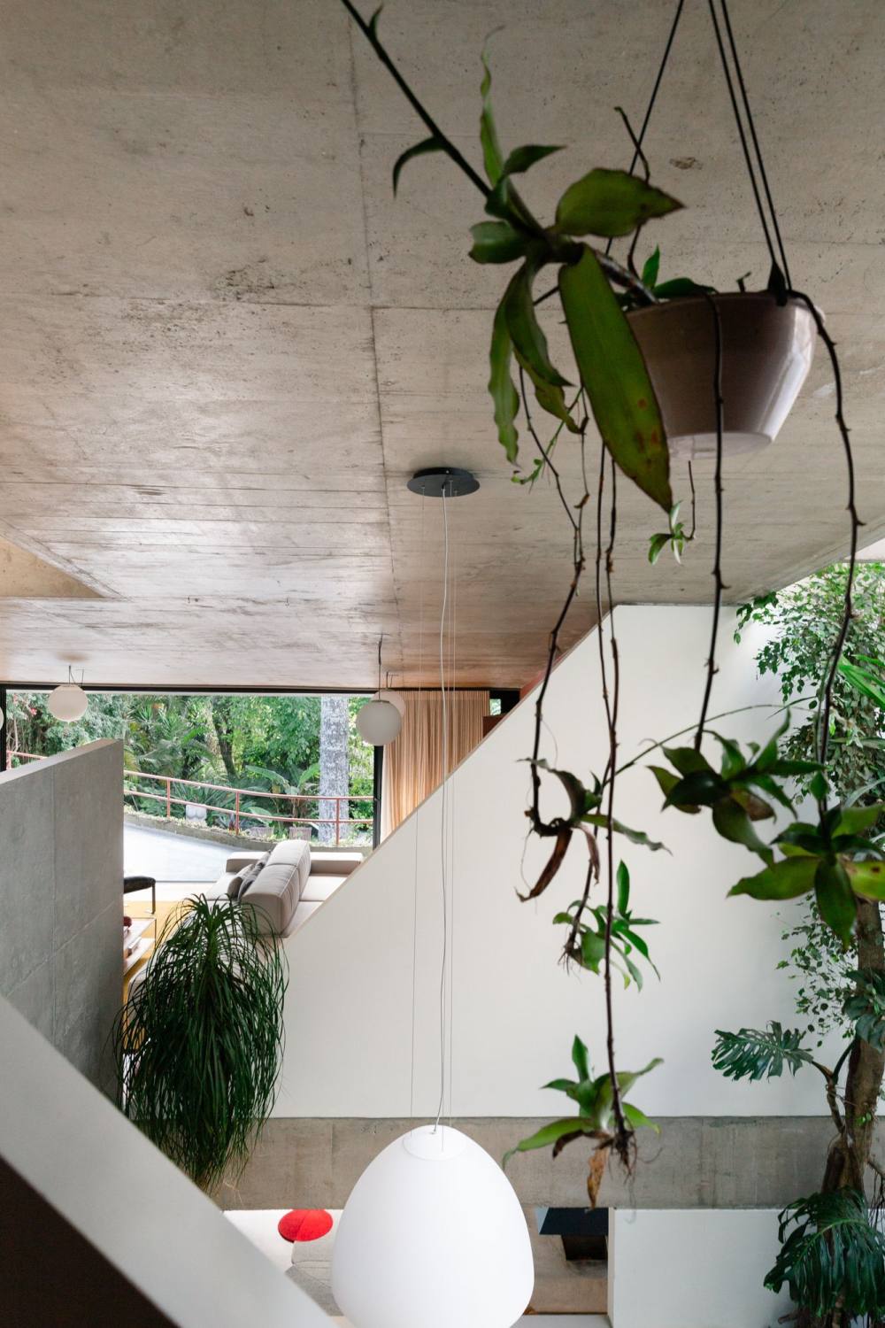 多色彩野蛮主义花园式混凝土别墅设计（原Casa MIC,后275号院）丨IN arq+design办公室-19