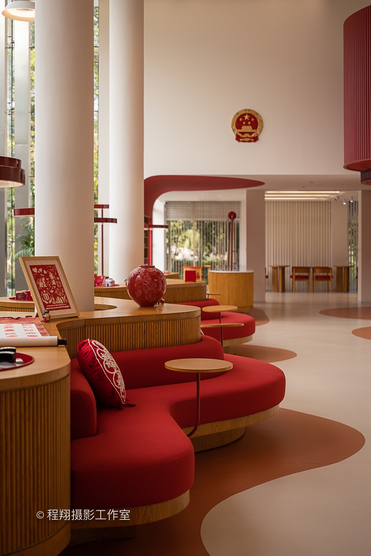 上海市奉贤区民政局婚姻登记处丨中国上海丨OfficeOffCourse Design-13