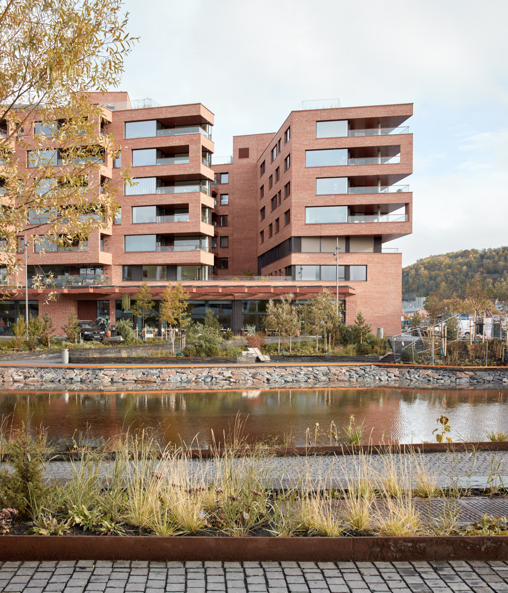 Complejo residencial Munch Brygge（2019）（Lund+Slaatto Architects）设计-33