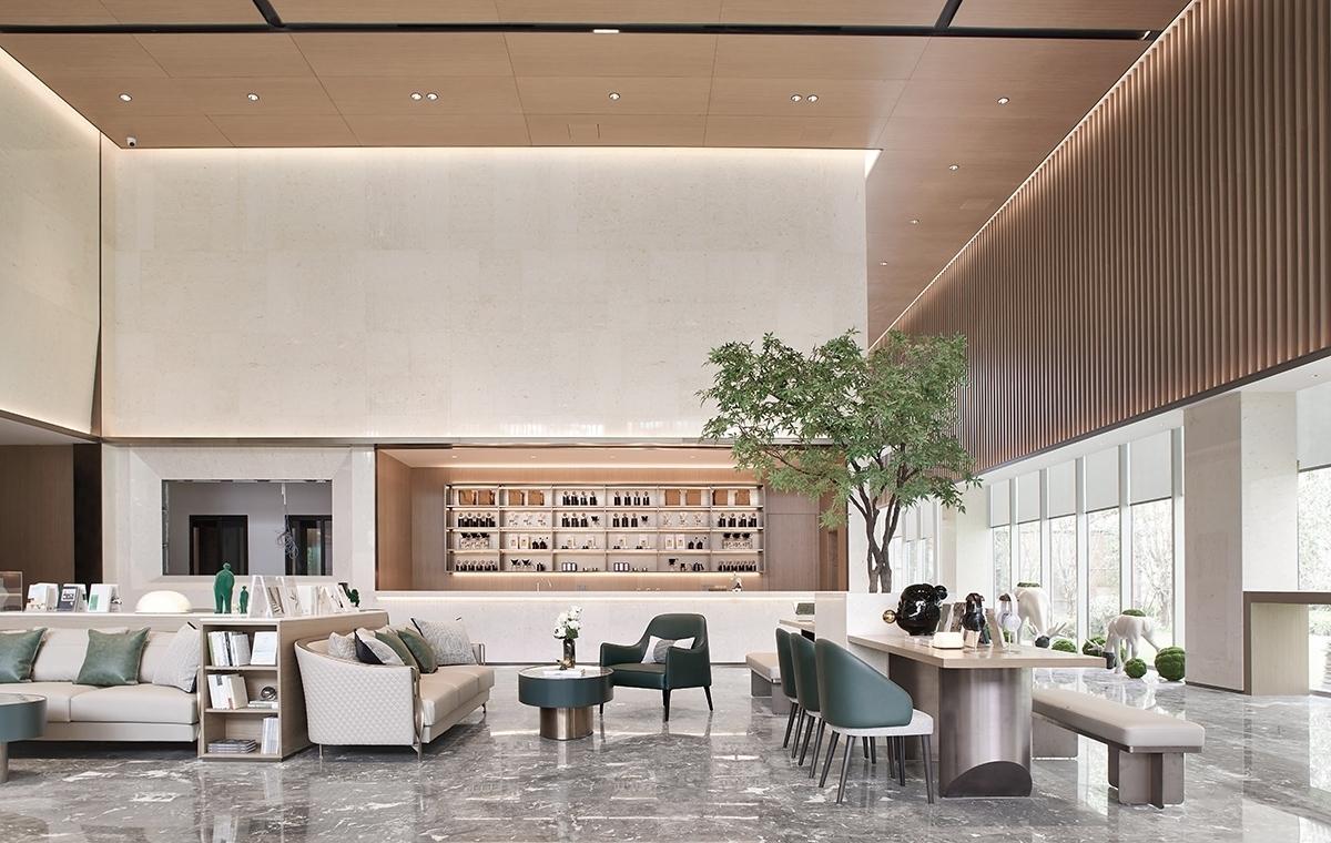 绍兴柯桥壹品生活馆售楼处+样板房丨中国绍兴丨大器空间-14