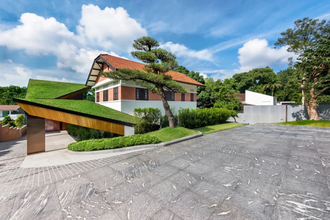 隐蔽的房子丨新加坡丨TA.LE Architects-6