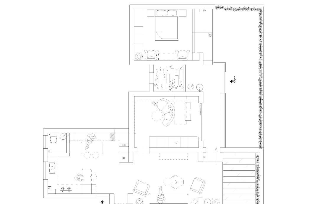 轻奢复式住宅,打造精致生活空间-36