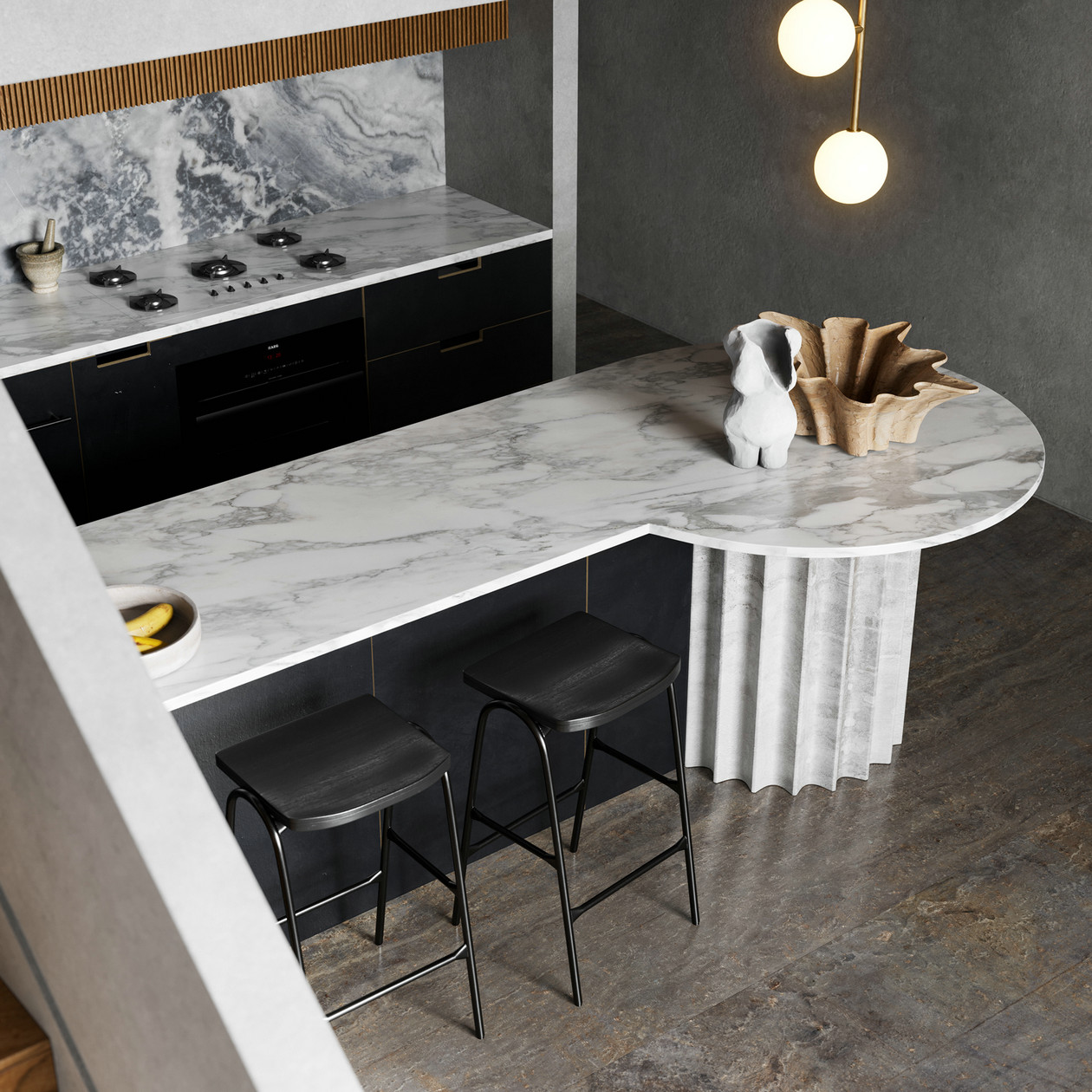 复式小空间公寓设计-10