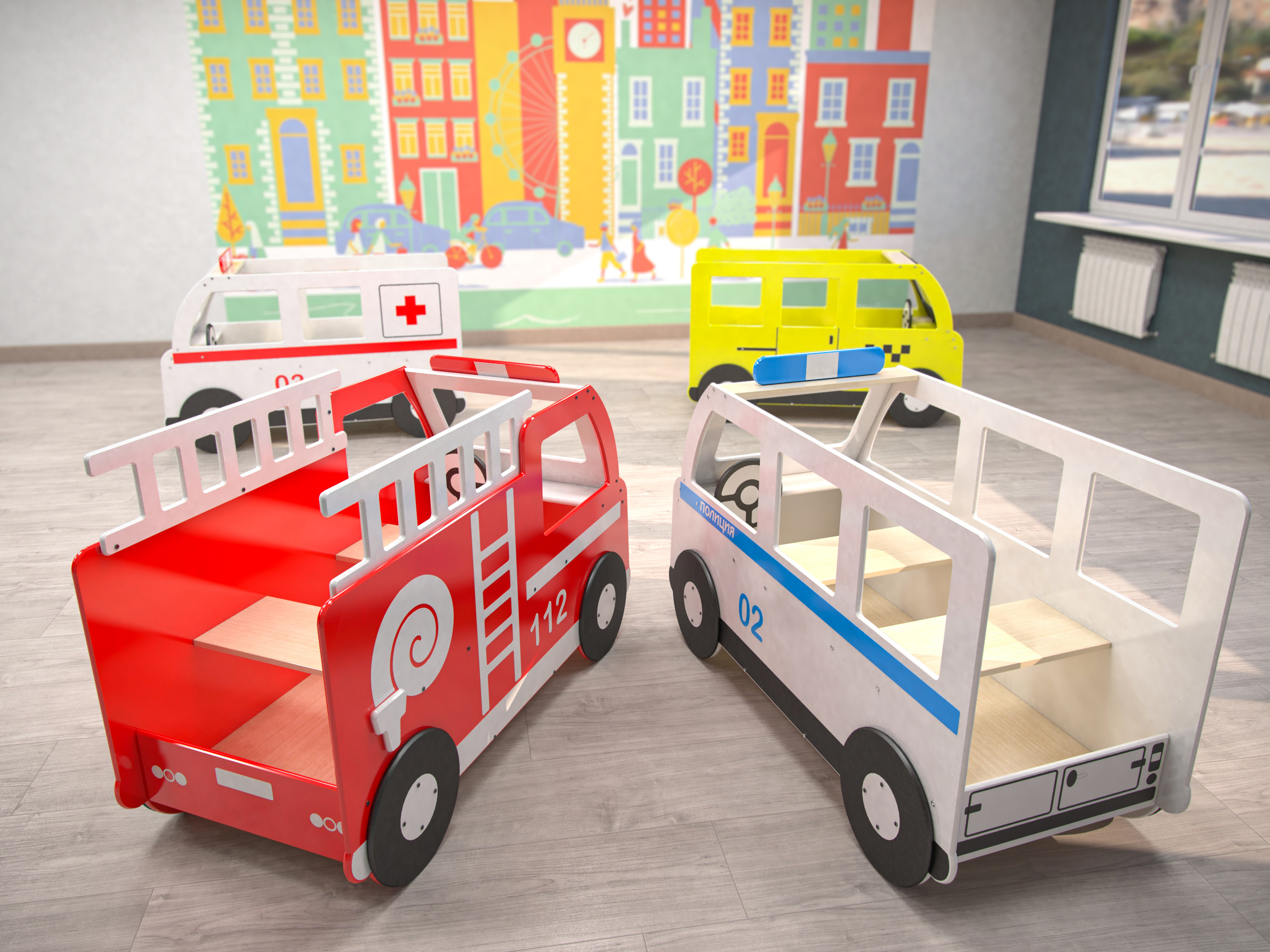 Transport Play 家具丨VOSTORG 公司-5