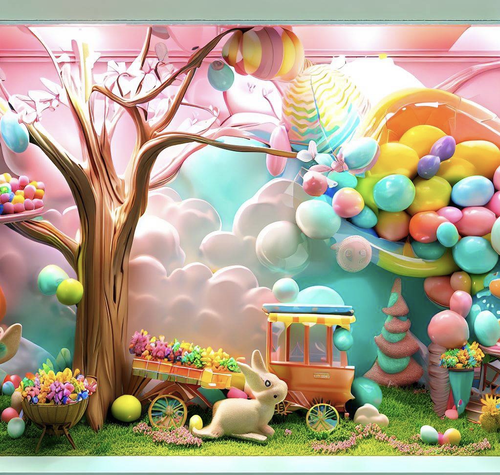 Candytopia … window Display (USA)-1