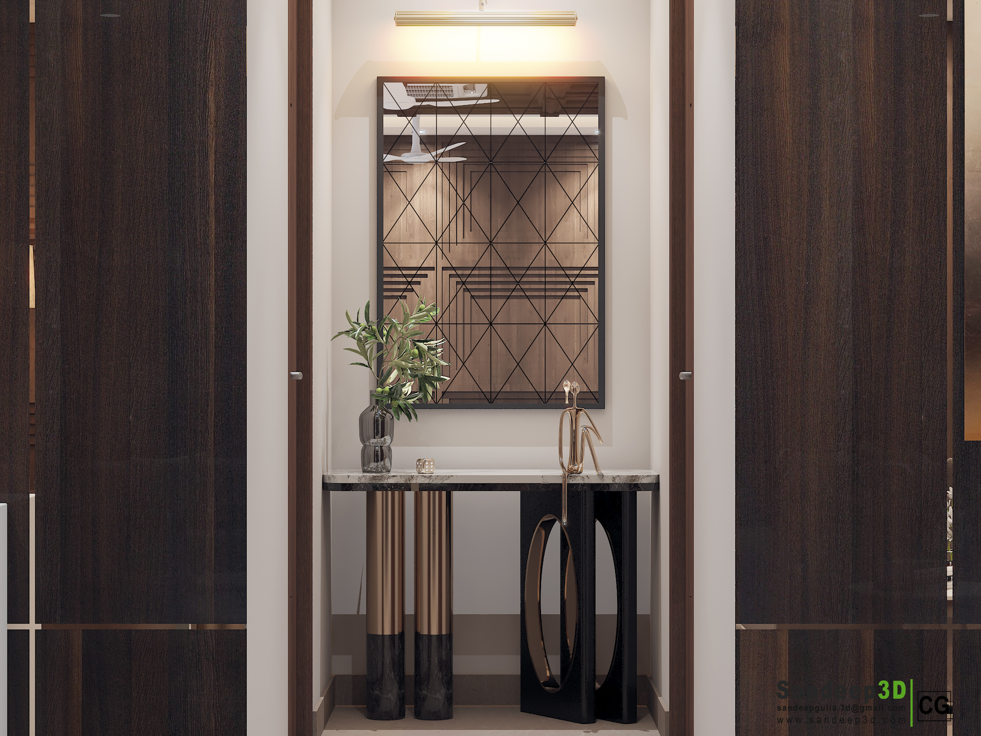 起居和休闲区-8