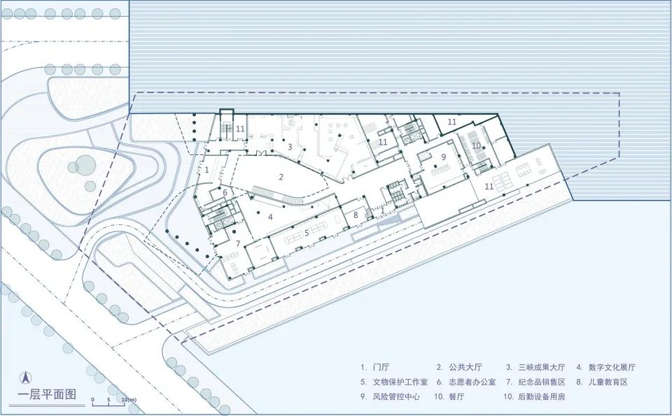 重庆三峡文物科技保护基地丨中国重庆丨重庆源道建筑规划设计有限公司-115