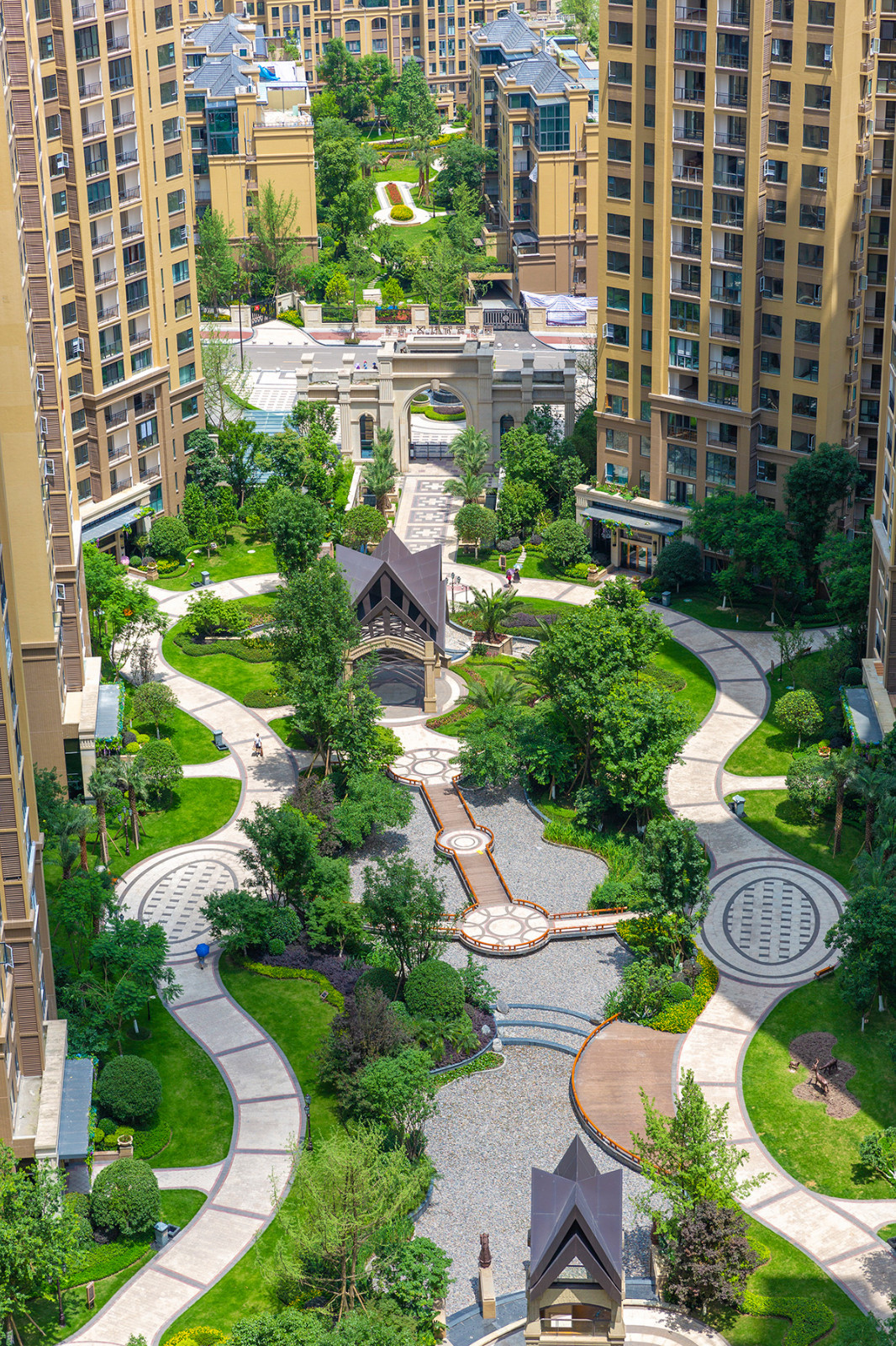 内江邦泰国际社区景观-9