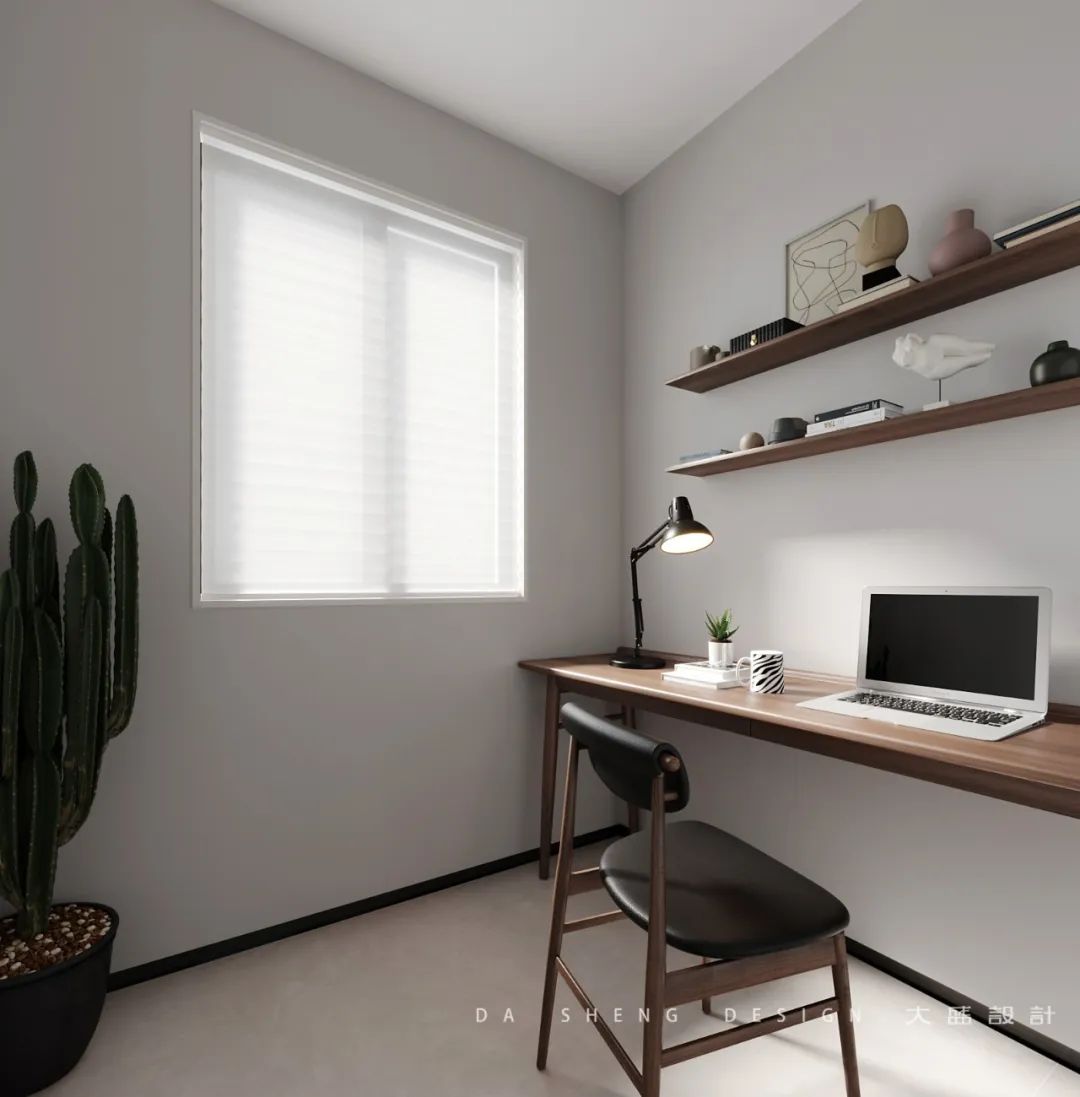 金湖帝景 · 咖系简约风住宅设计丨中国南宁丨大盛设计事务所-16