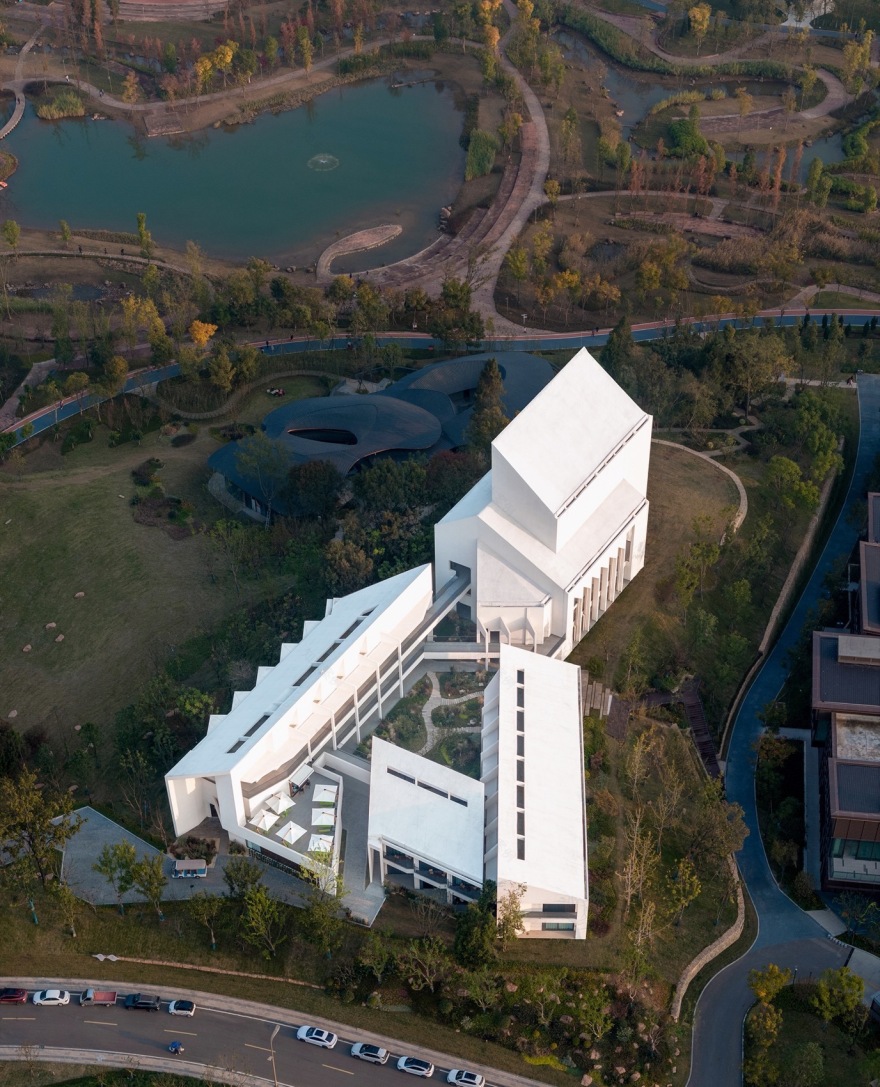 凯州新城中央音乐公园婚礼堂及酒店丨中国德阳丨STUDIO QI建筑事务所-9