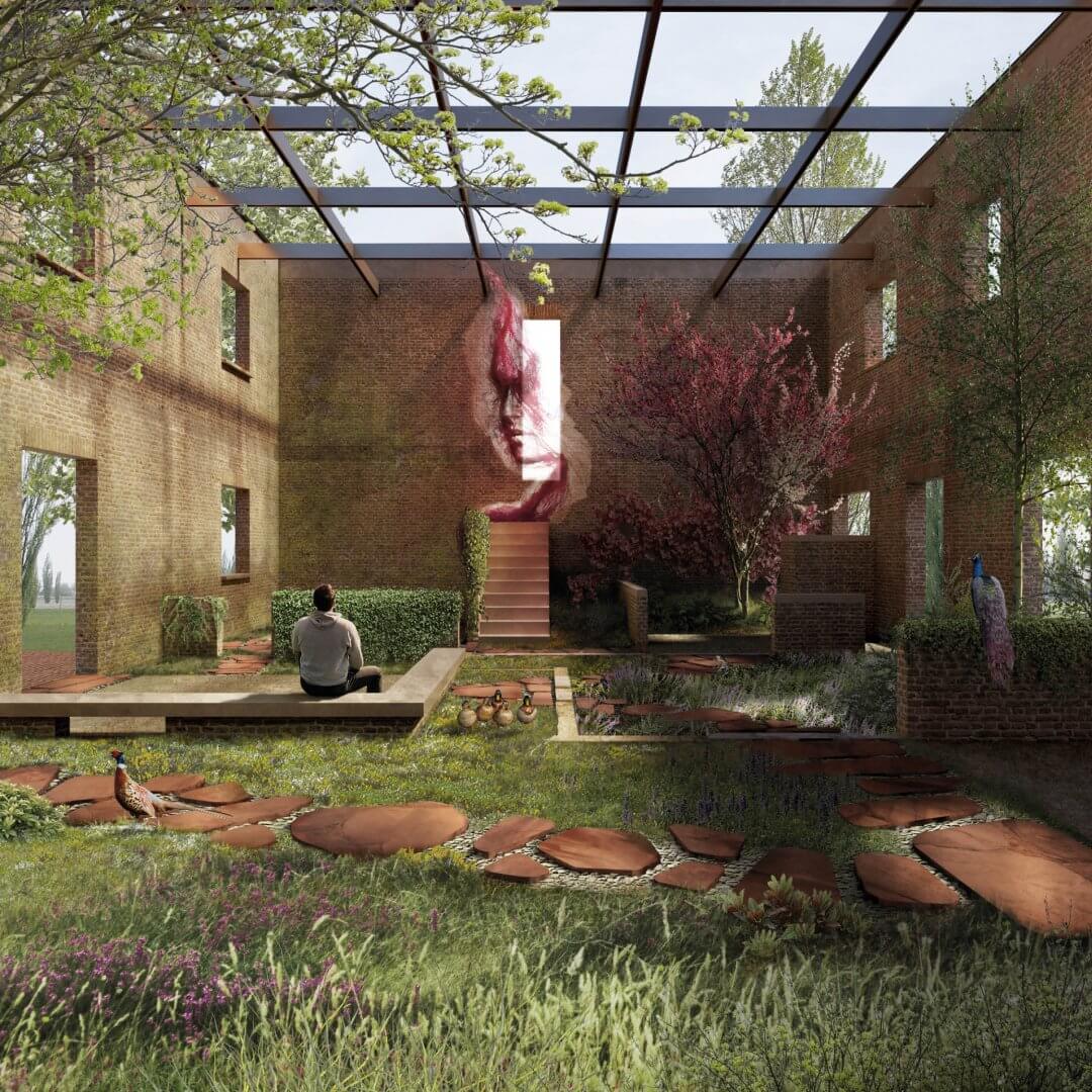 L’altro Paesaggio（库尼奥拉花园建筑与环境改造项目）丨意大利费拉拉丨Atelier Poem-16