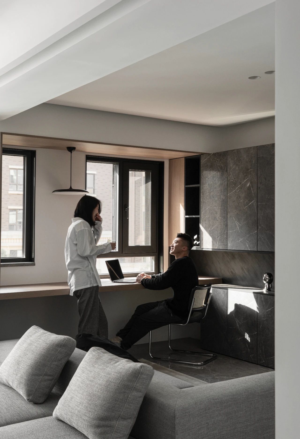 147㎡极简宅丨二木营造-10