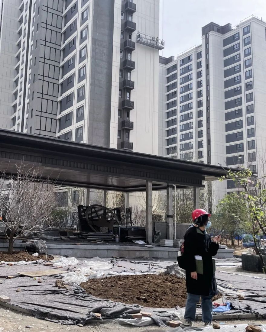 风起听澜 在诗意画卷中漫游丨呼市中海·河山观澜(大区)-121