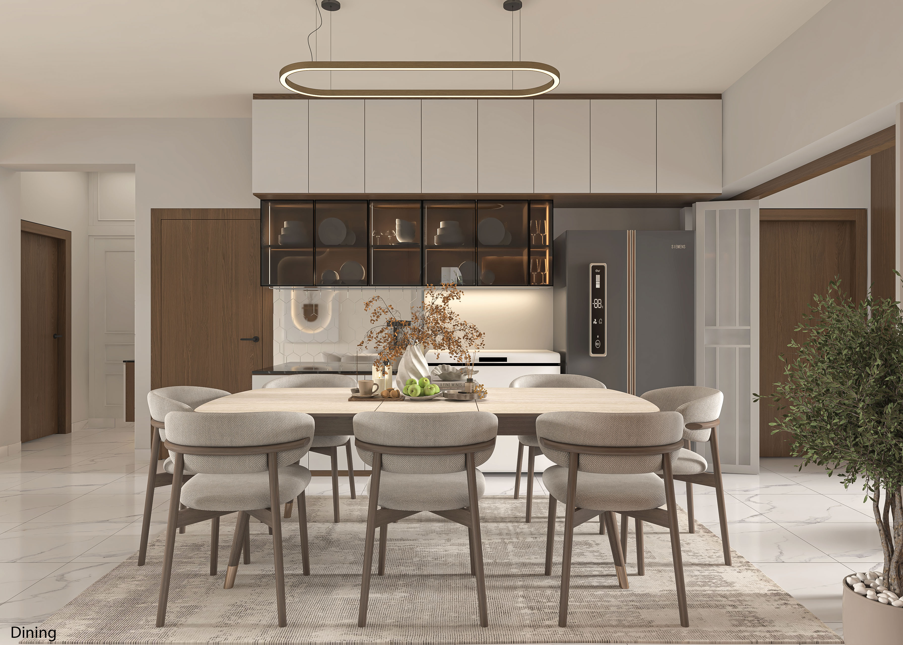 A mordern minimal apartment design-8