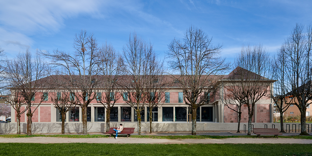 La Boussole 文化和游客中心丨法国丨Dominique Coulon & associés-44