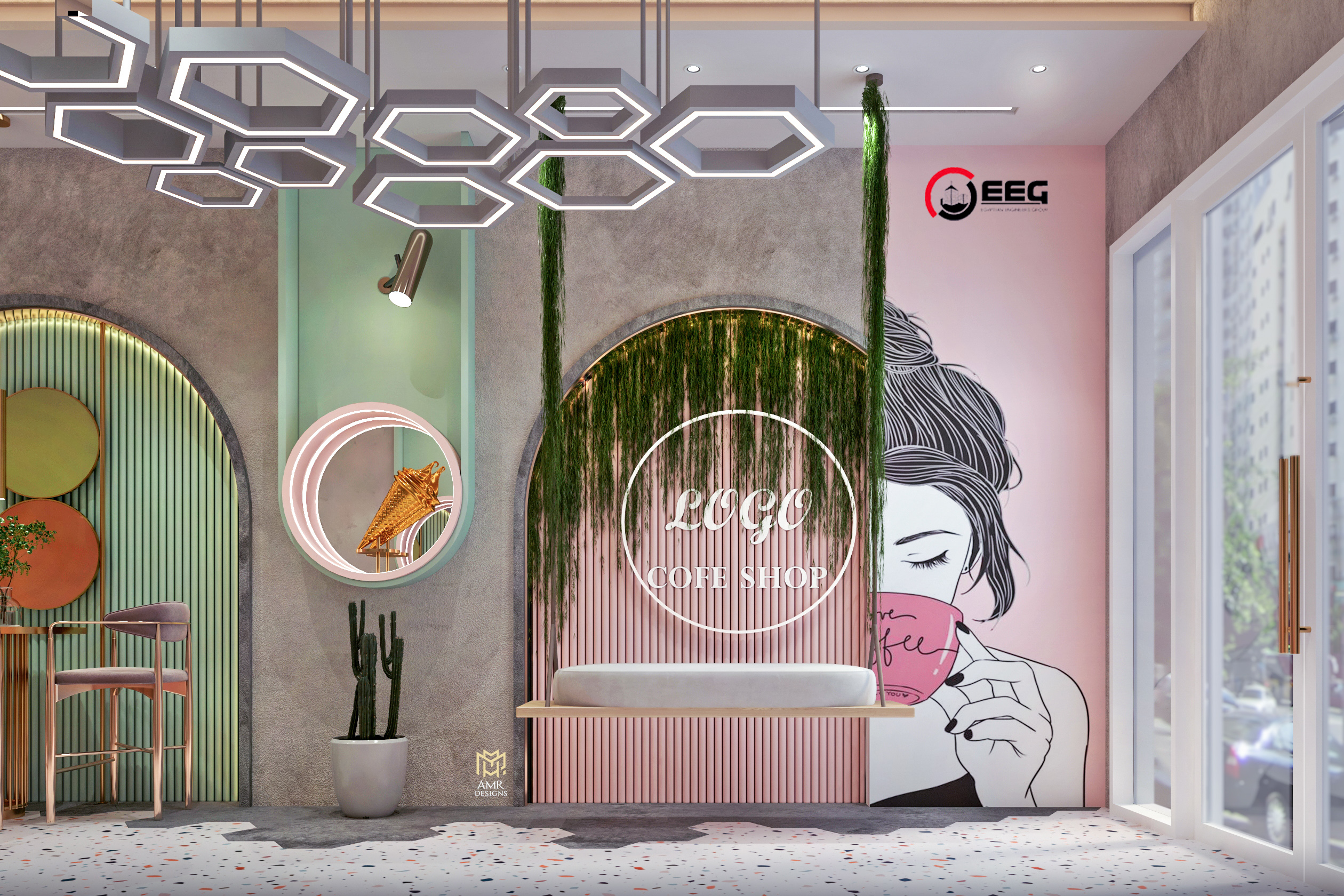 CAFE 设计丨埃及-5