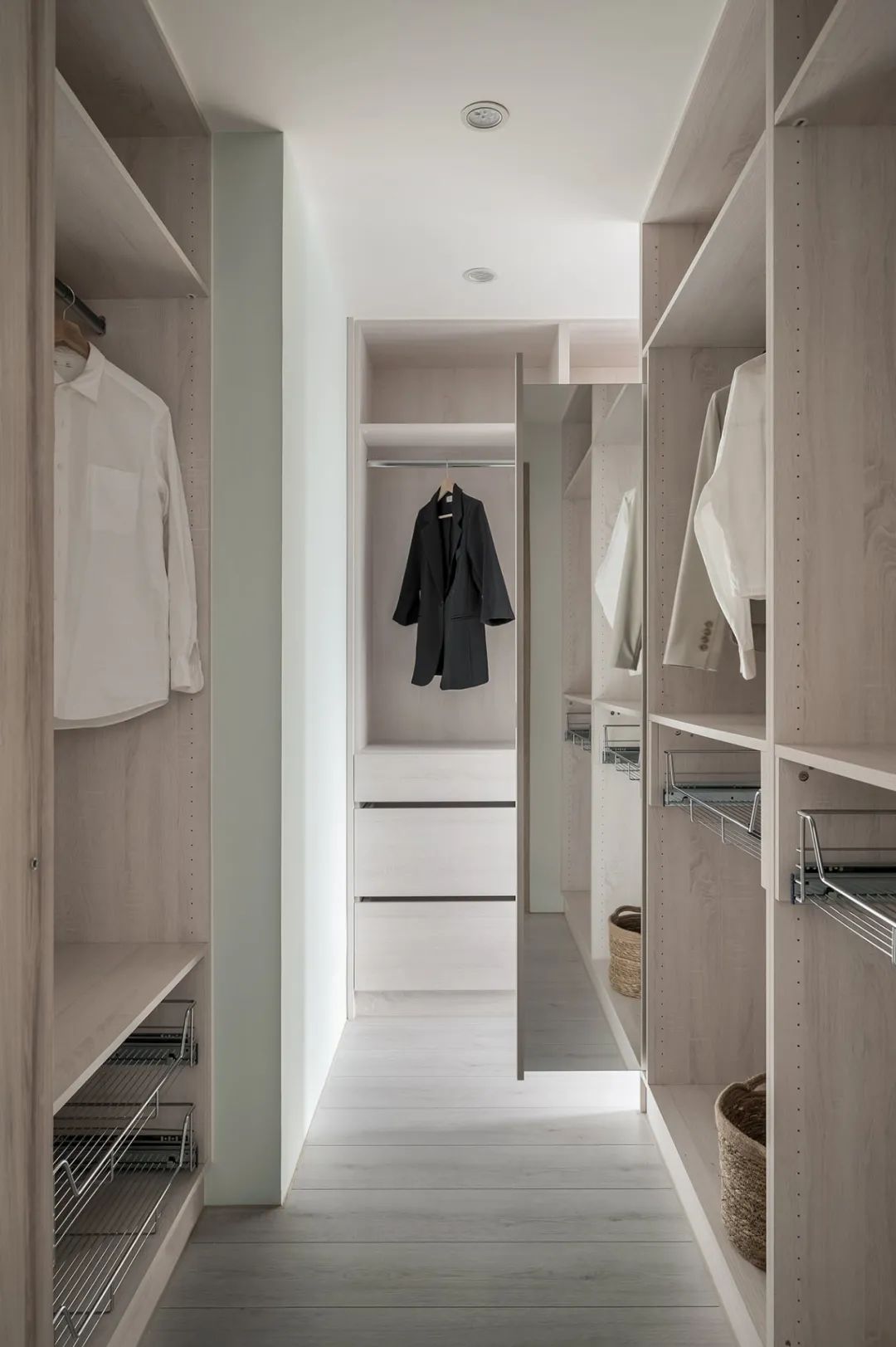 现代日式格调的居住空间-30