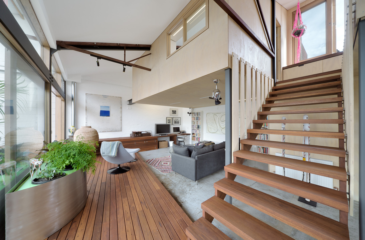 澳大利亚 Richmond 仓库改造的宜居之家-39