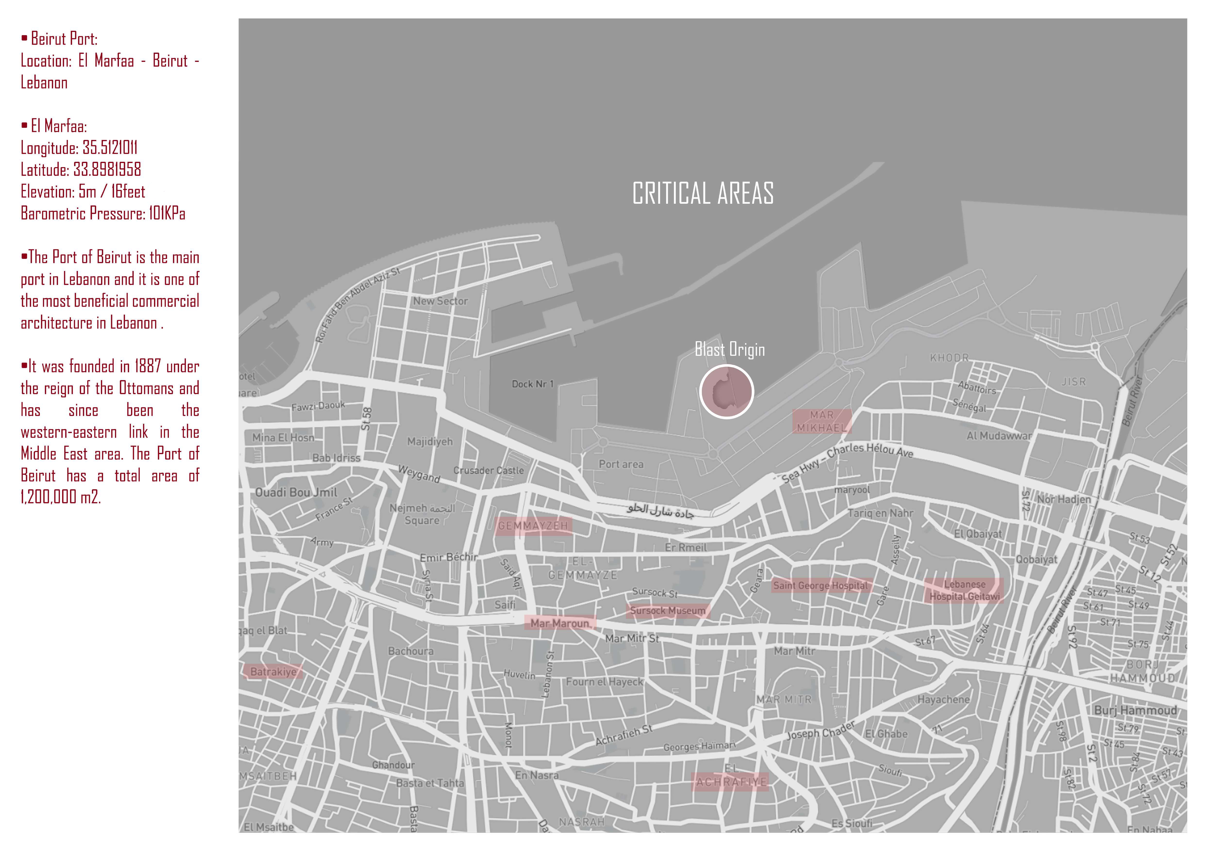 Beirut port blast-Site Analysis-1