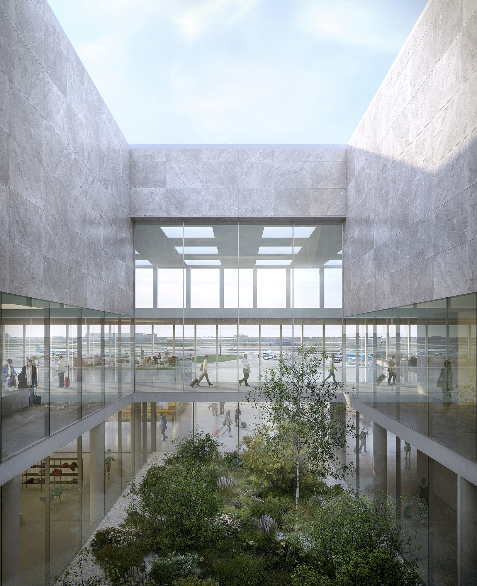 阿姆斯特丹史基浦机场航站楼-29