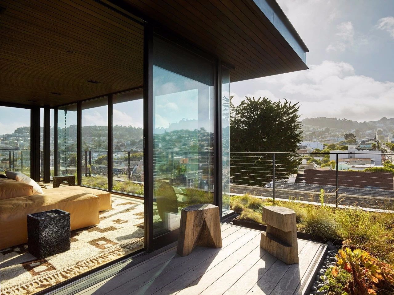 加州别墅折衷艺术风,历史与现代完美融合-44