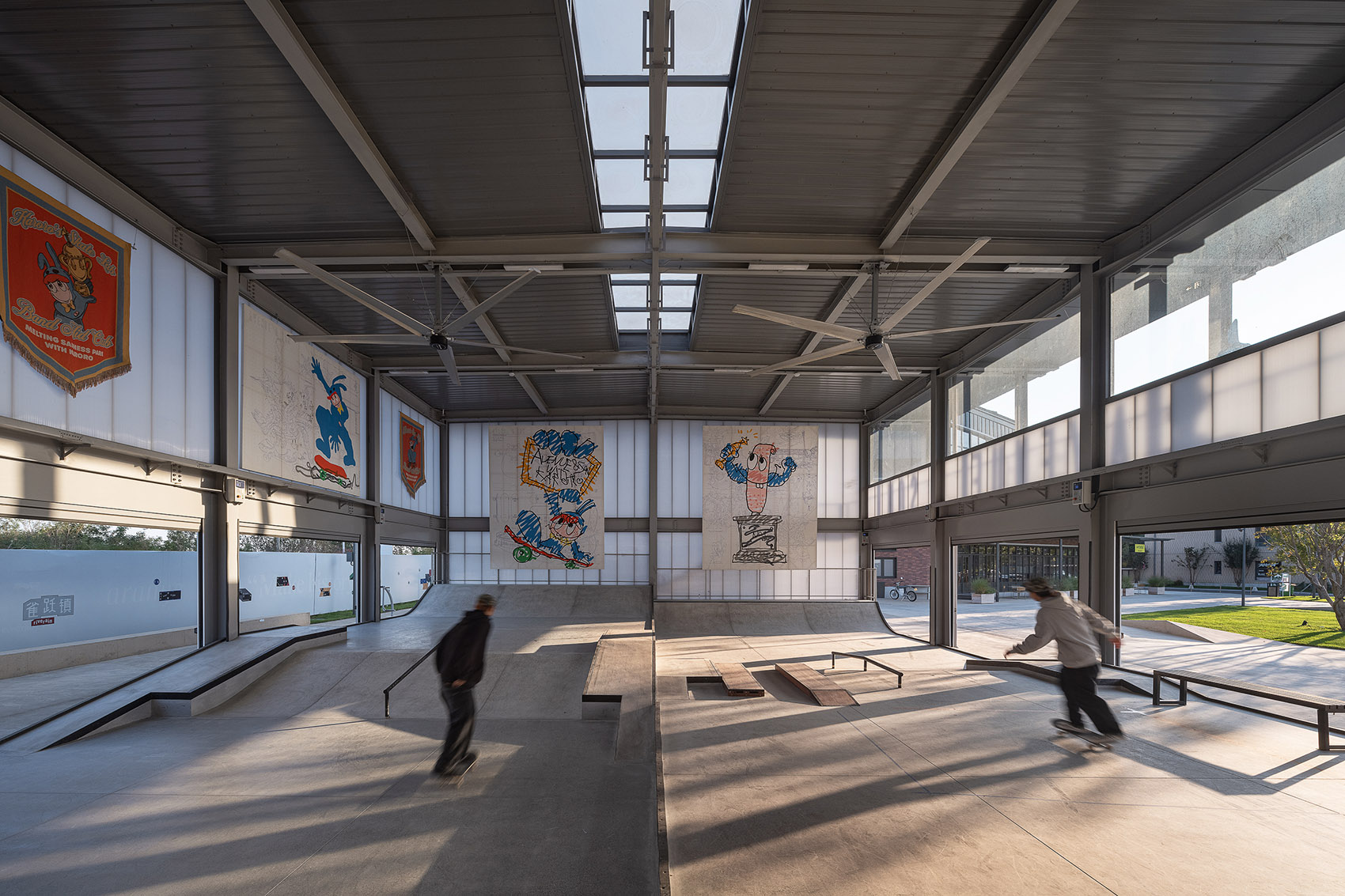 AVENUE & SON阿那亚北岸滑板公园丨中国秦皇岛丨万社设计（Various Associates）-82
