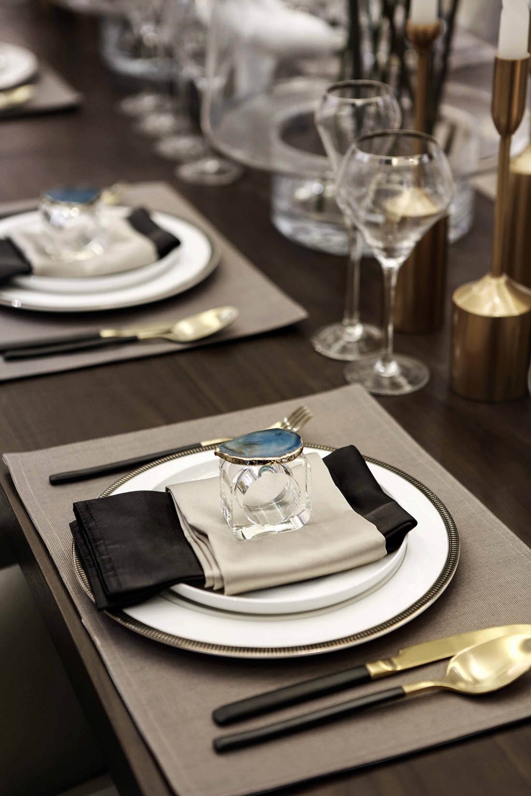 216㎡成都华润金悦湾悦府H精装样板房  开戊空间设计-11