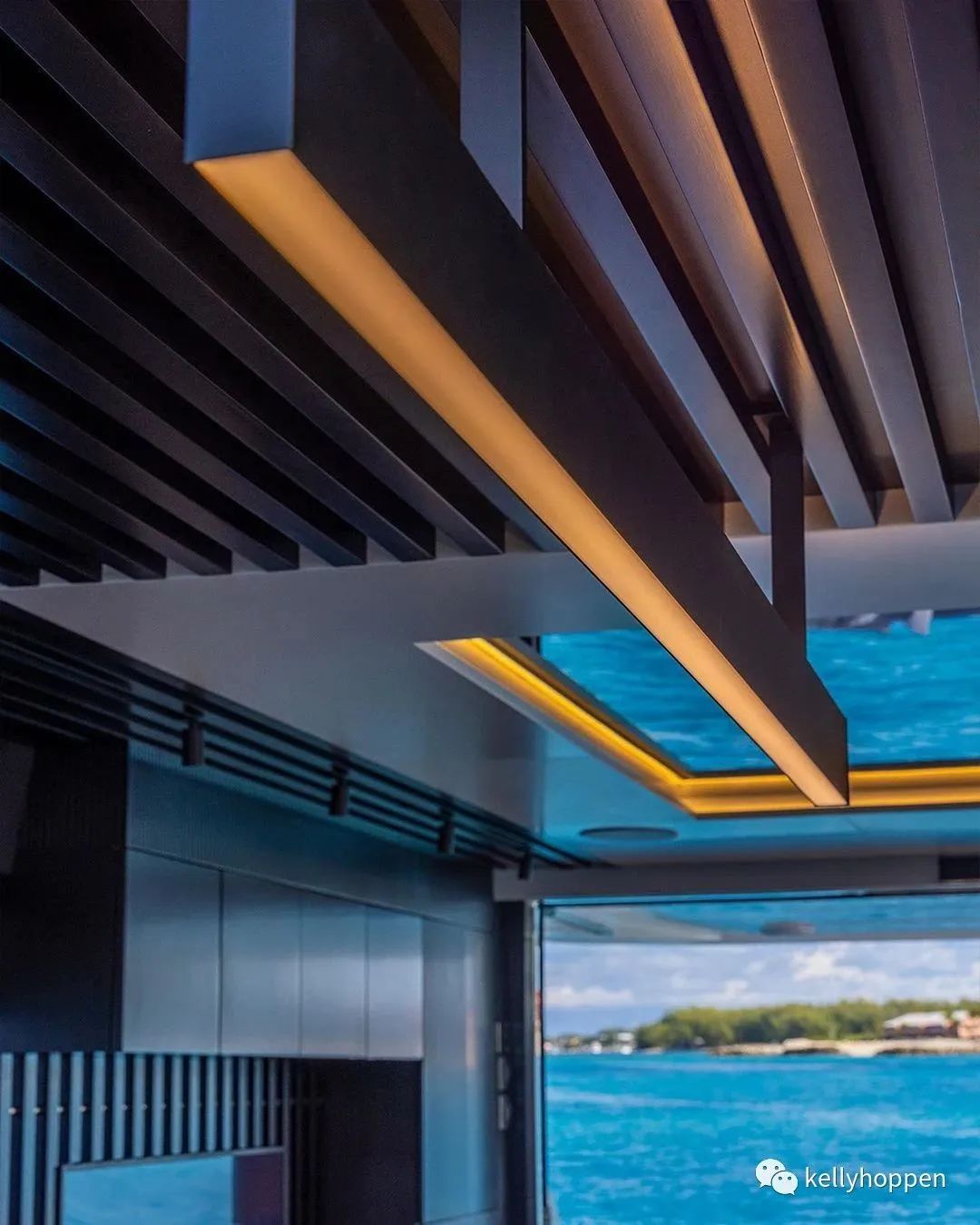 PEARL 72 船型游艇室内设计丨凯丽·赫本-32