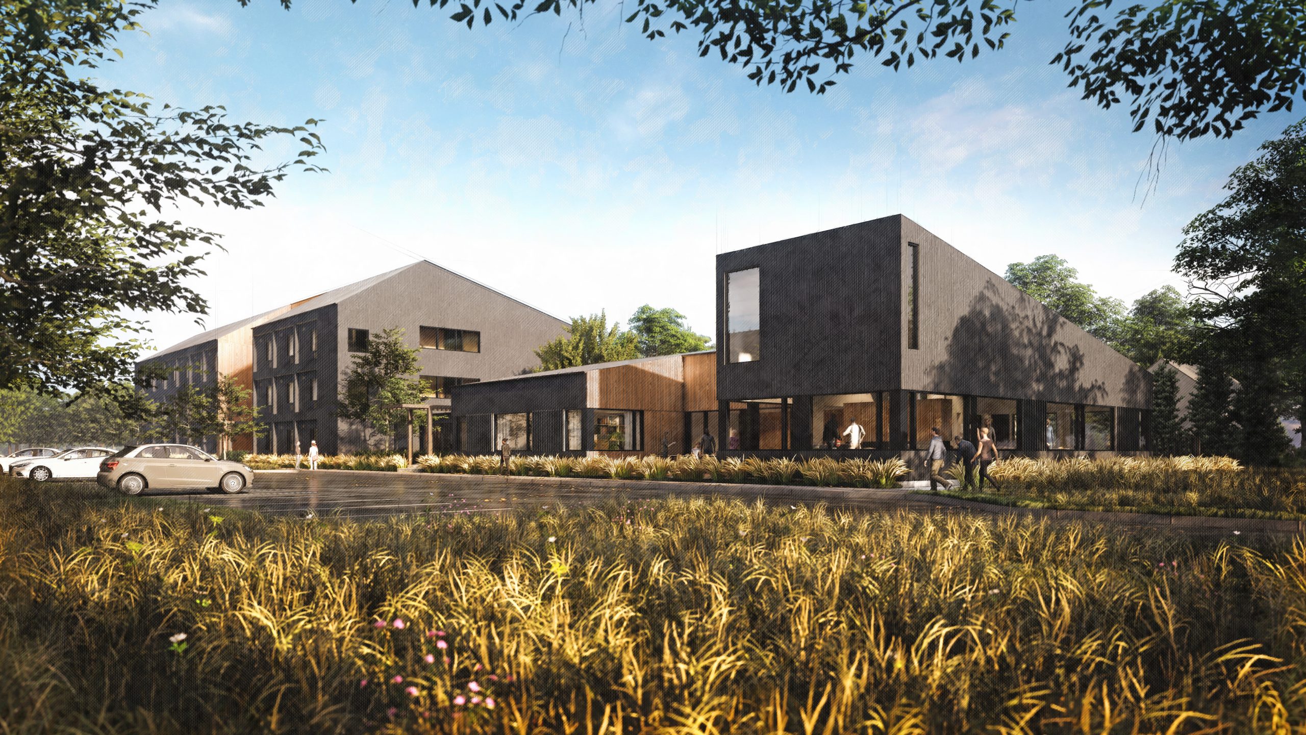 Hamilton Passive House Modular Housing - Montgomery Sisam-9