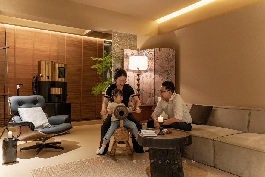 日落而息·咖啡烈酒奶油,华灯初上浪漫如至 · 白菜适家空间设计-19