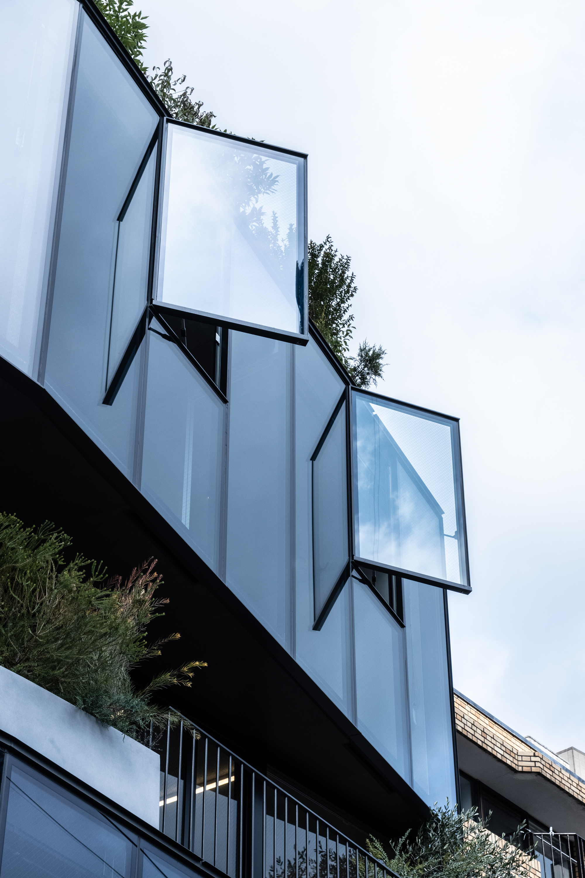 AUBE Toranomon 住宅大楼丨日本东京丨ETHNOS-36