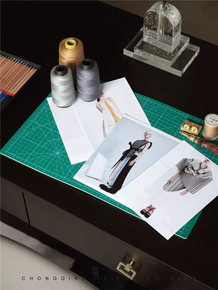 和泓·长白府轻奢样板间 | 现代生活与自然之美的融合-62