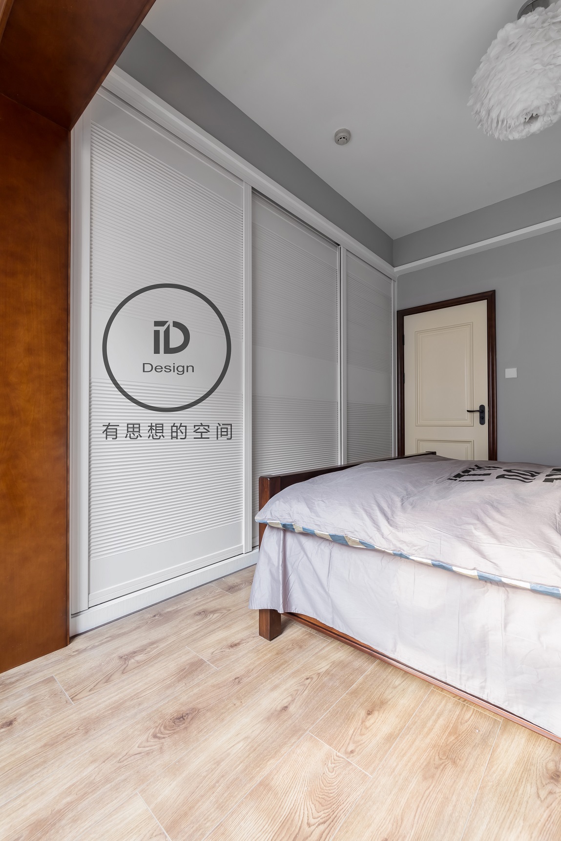 87㎡北欧风幸福小窝,武汉 ID 设计工作室打造-29