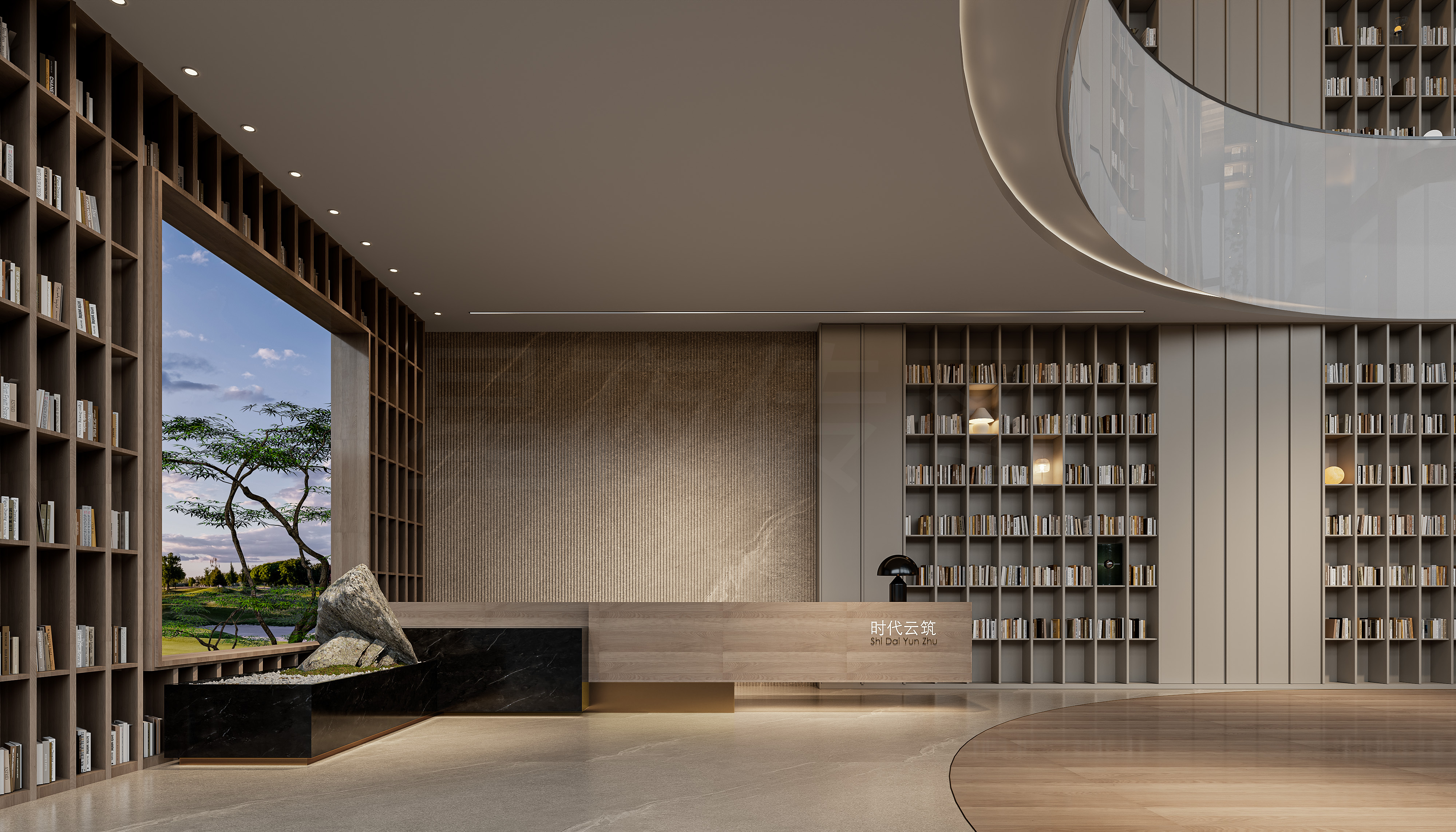 大厅 文艺 艺术 都存在于此-1