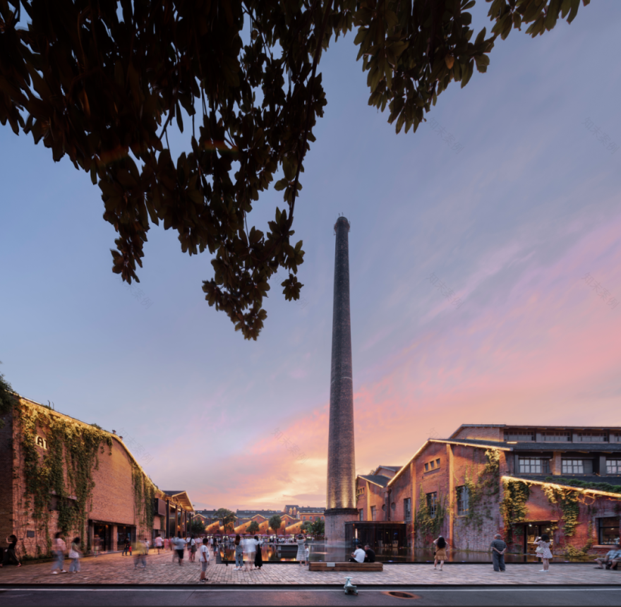 景德镇陶瓷工业遗产博物馆,陶溪川美术馆丨中国景德镇丨北京清华同衡,华清安地,中元工程设计公司-0