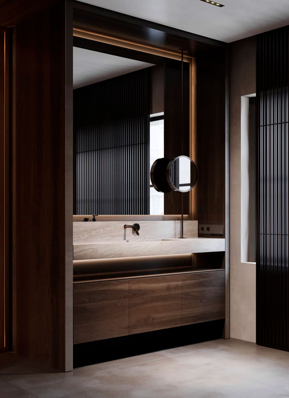 560㎡大宅设计，低调奢华!-60