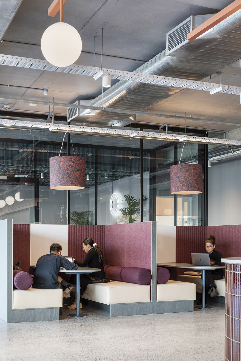 The Commons South Yarra共享办公空间丨澳大利亚墨尔本丨Foolscap Studio-39