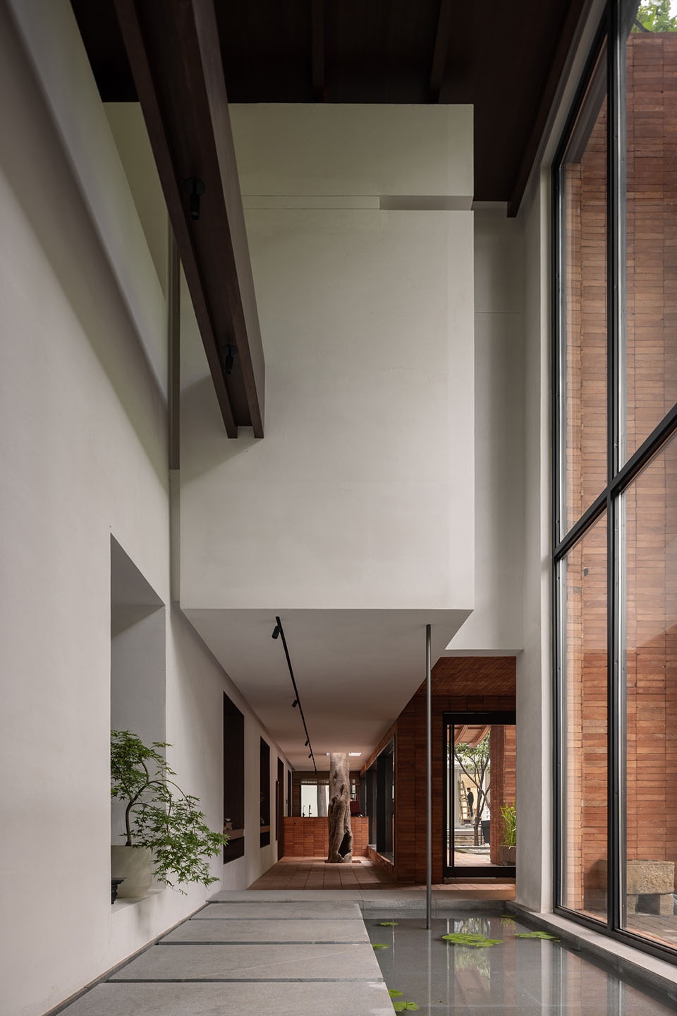 武汉復嬰閣文化院丨中国武汉丨朴开十向设计事务所-47