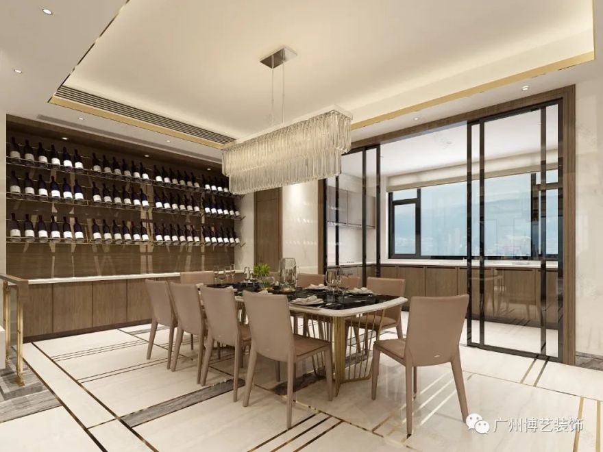 岭南林语雪墅丨中国广州丨广州博艺装饰有限公司-27