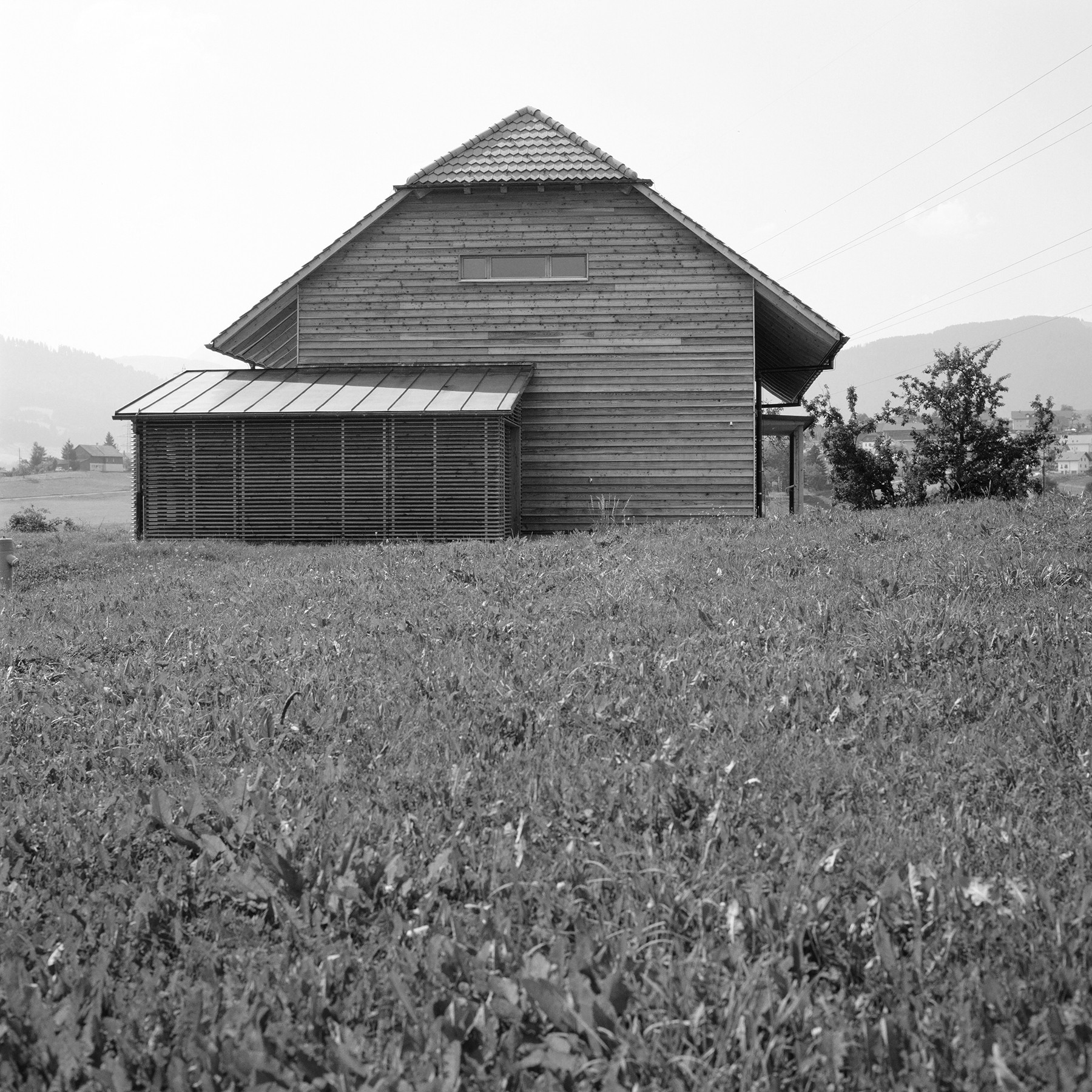 Haus Im Brand Zumholz住宅翻新项目丨kunzarchitekten ag,Sursee-17