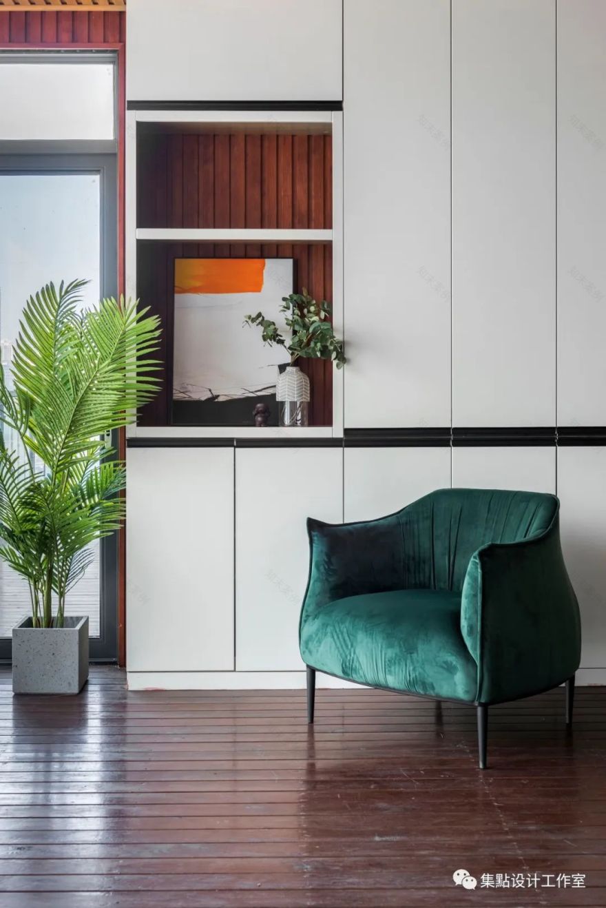 蒋宇婷打造雍江艺庭 177 平米家居空间 | 硬装画骨,软装画魂-36