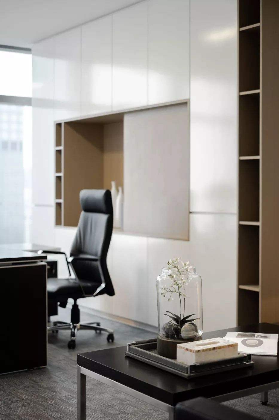 传统匠心情怀的办公空间设计-28