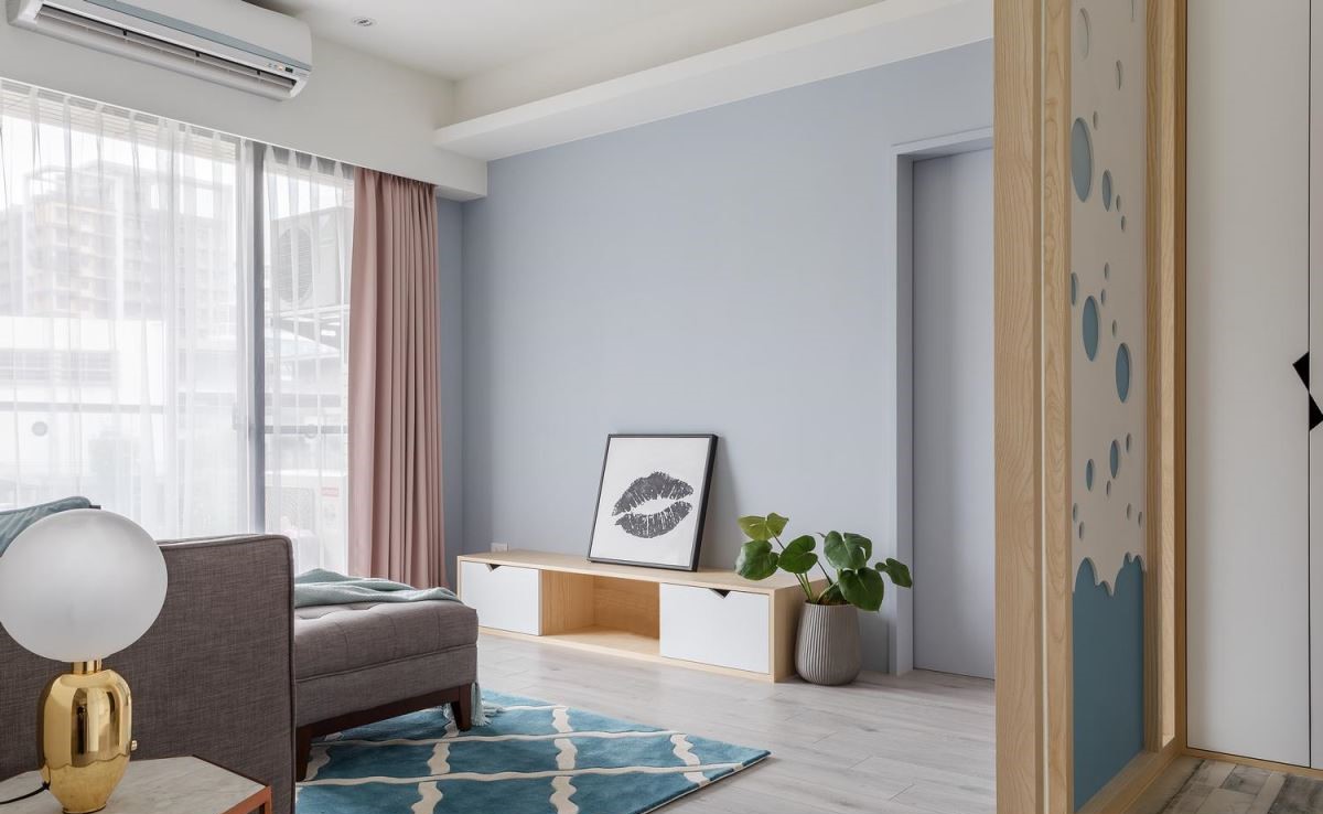 15 年老房逆袭，北欧原木金属风-4