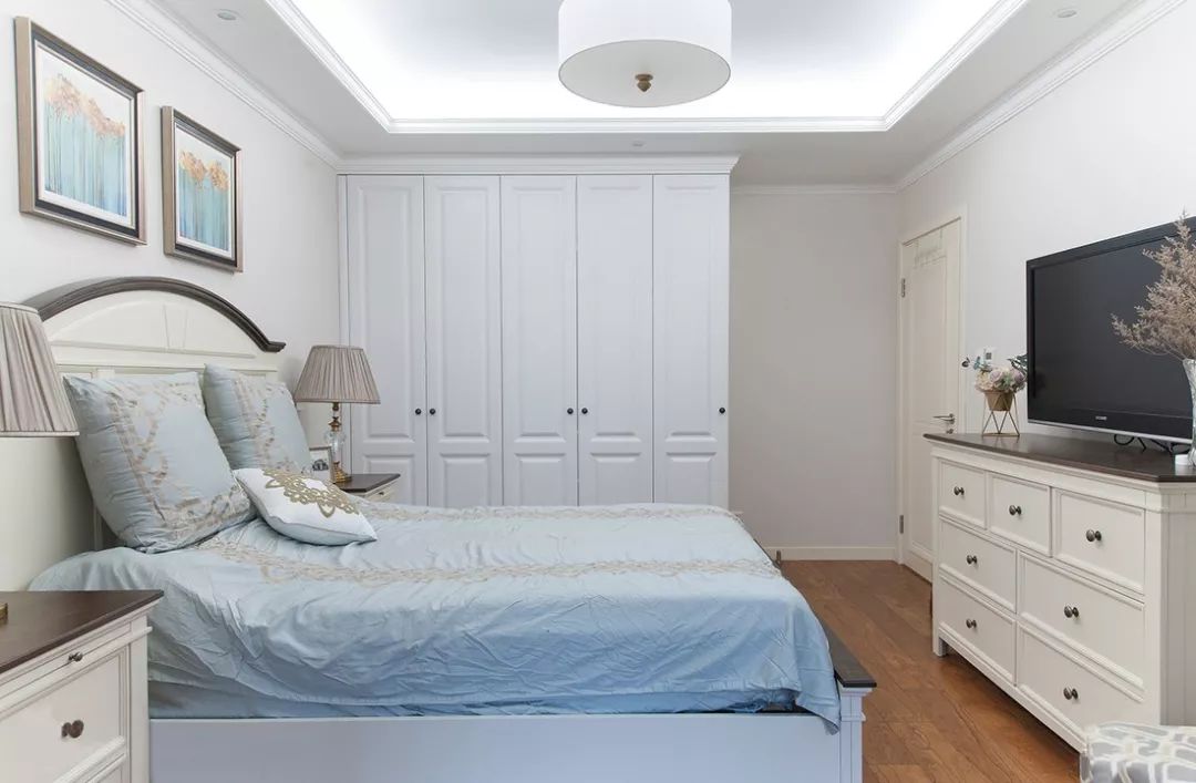 110㎡美式两居室，温柔优雅的暖心之家！-35