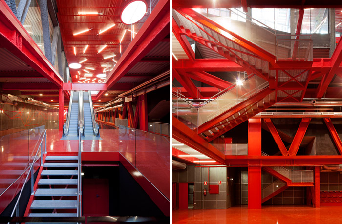 西班牙青年活动中心 · 地下公共空间的新探索-10