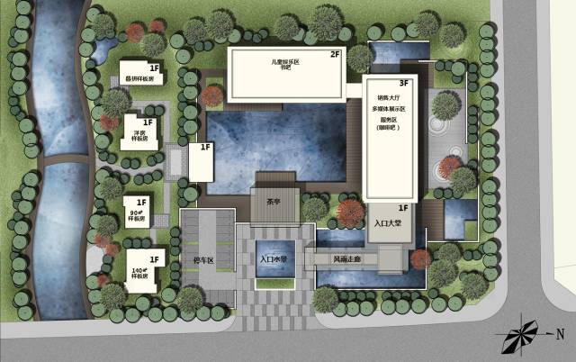 苏州鲁能会馆丨中国苏州丨上海日清建筑设计有限公司-12