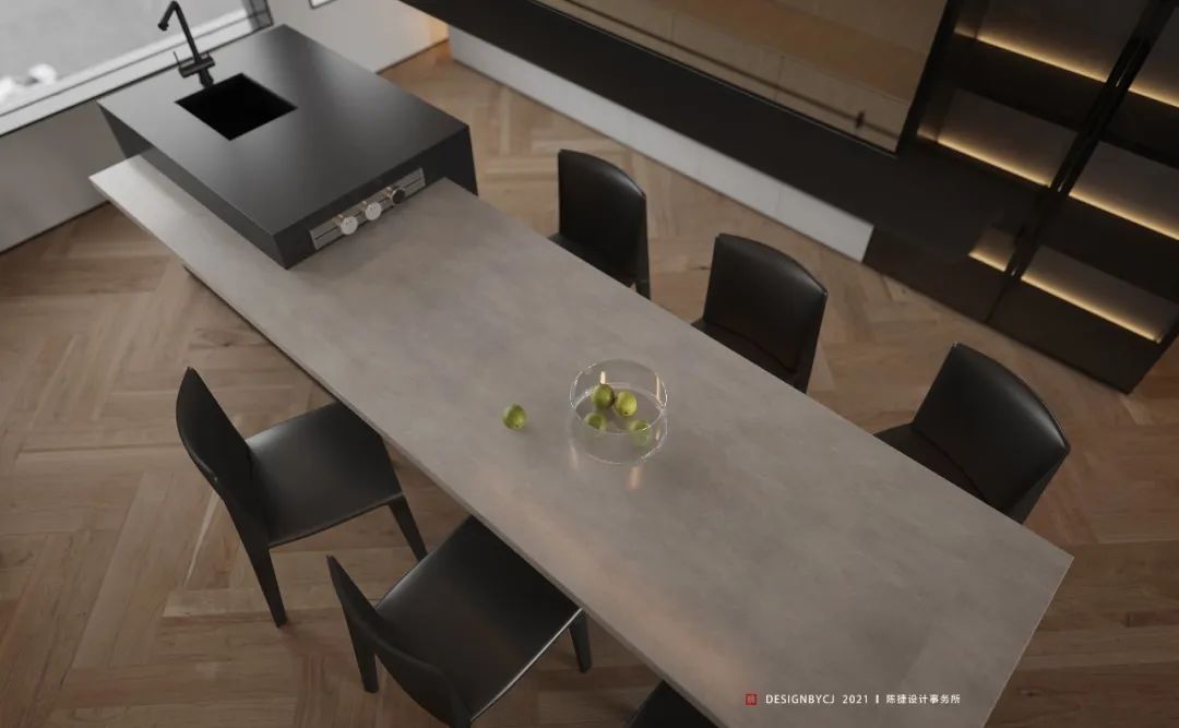 汕头悦景逐光 · 现代极简空间的光影魅力丨中国汕头丨集句设计-22