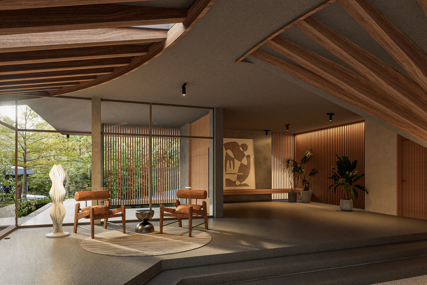 农舍;农庄住宅丨印度-20