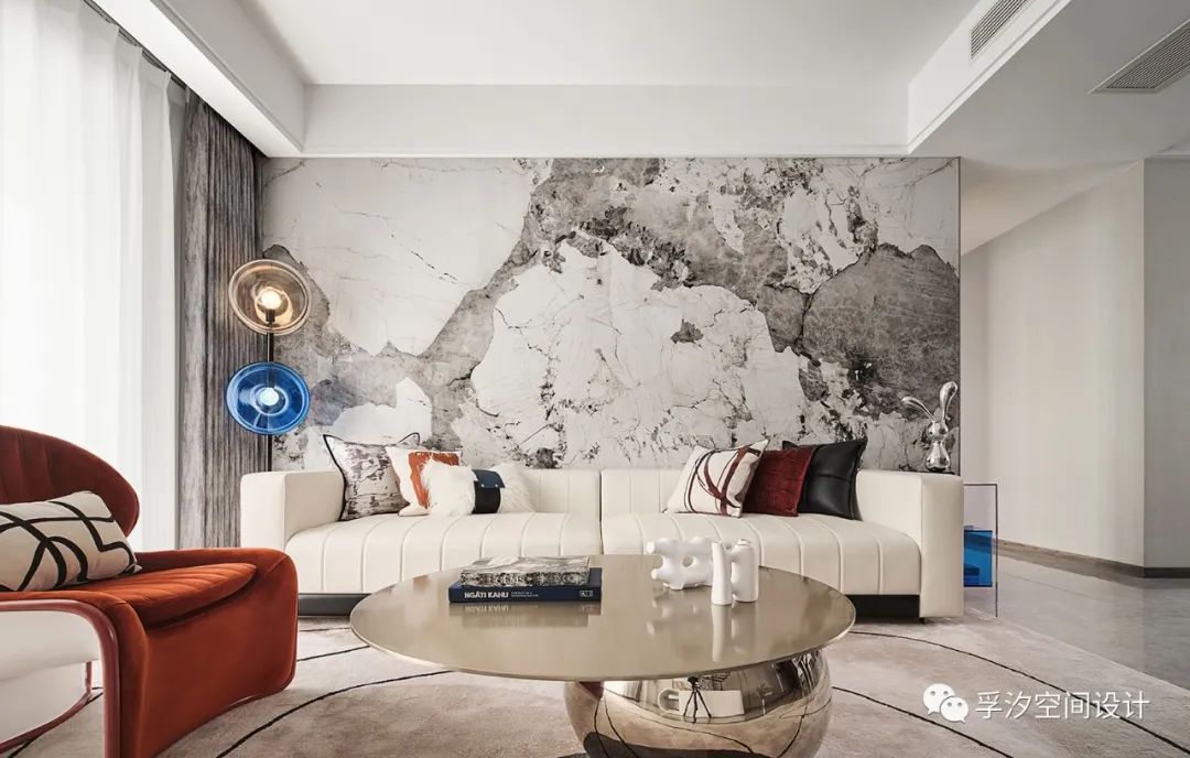 南京溧水中交锦合 C 户型样板房丨中国南京丨南京孚汐装饰工程设计有限公司-7